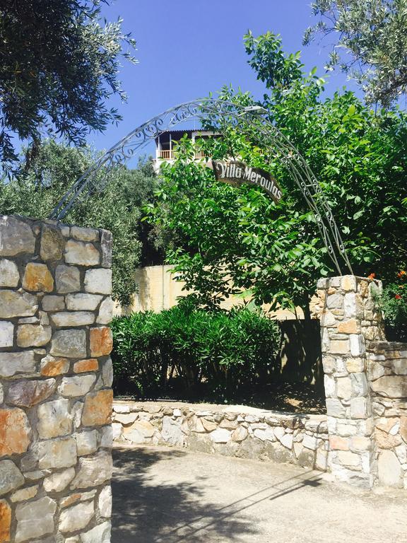 מגלי אמוס Villa Meroulas מראה חיצוני תמונה